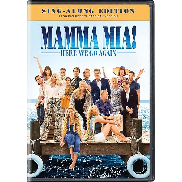 Amazon.co.jp: Mamma Mia! 2-Movie Collection [DVD] : Stellan